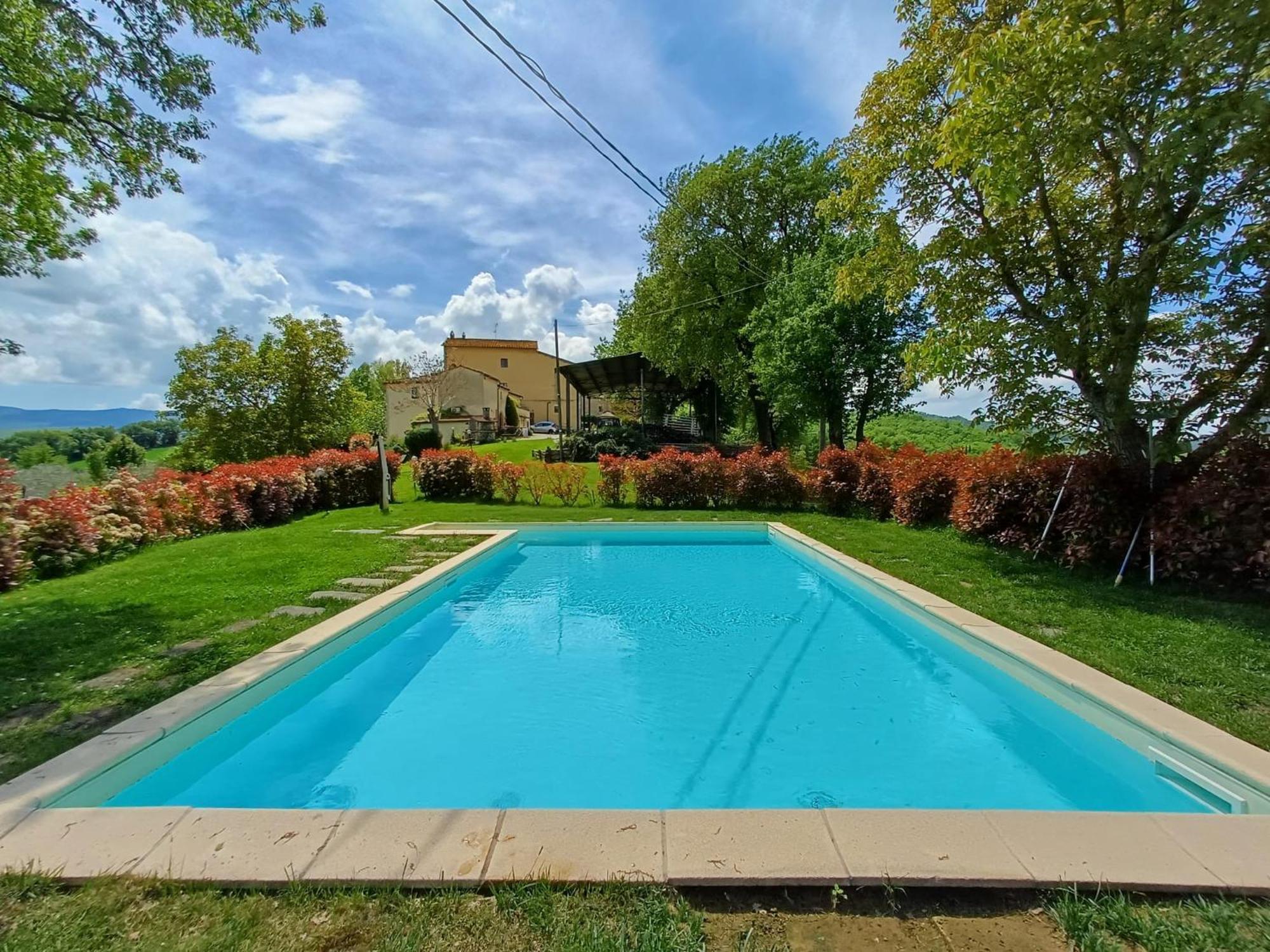 Agriturismo La Poderina Bagno Vignoni Exterior photo